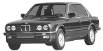 BMW E30 C3805 Fault Code