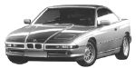 BMW E31 C3805 Fault Code